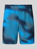 Under Armour Relaxed Fit Shorts mit elastischem Logo-Bund Rauchblau
