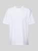 Scotch & Soda Oversized T-Shirt mit Brusttasche Modell 'CORE' Weiss