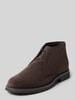 Geox Boots mit Schnürverschluss Modell 'SAHARO' Dunkelbraun