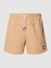 URBAN CLASSICS Badehose in Two-Tone-Machart Offwhite