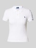 Polo Ralph Lauren Regular fit poloshirt van puur katoen Wit