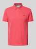 s.Oliver RED LABEL Poloshirt mit Label-Stitching Koralle