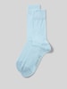 Christian Berg Men Socken mit Label-Detail im 2er-Pack Bleu