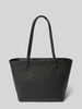 Lauren Ralph Lauren Handtasche mit Label-Applikation Modell 'KARLY' Black