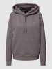 G-Star Raw Hoodie mit Label-Stitching Modell 'Premium core 2.0' Schlamm