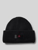 Peuterey Beanie mit Kaschmir-Anteil Modell 'SAVIS' Black