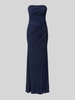 Hey Kyla Slim Fit Abendkleid in Maxilänge mit Gehschlitz Marine