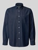 SELECTED HOMME Regular Fit Jeanshemd aus reiner Baumwolle Modell 'REGCARLO' Dunkelblau