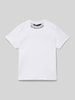 The North Face T-Shirt mit Label-Print Modell 'ZUMU' Weiss