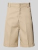 Carhartt Work In Progress Bermuda met achterzakken, model 'CRAFT SHORT' Beige