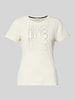 LIU JO SPORT T-shirt met strass-steentjes Zwart
