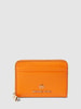 MICHAEL Michael Kors Portemonnee met labelapplicatie, model 'JET SET CHARM' Apricot