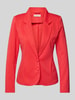 FREE/QUENT Slim fit blazer met knoopsluiting, model 'NANNI' Lichtrood