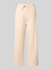 ARMEDANGELS Relaxed Fit Weite Hose aus Baumwoll-Mix Modell 'JAIMILAA' Beige