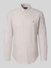 Polo Ralph Lauren Custom Fit Freizeithemd mit Button-Down-Kragen Beige