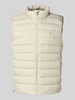 Polo Ralph Lauren Bodywarmer met opstaande kraag Zand