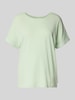 Marc O'Polo Denim T-Shirt mit Rundhalsausschnitt Hellgruen
