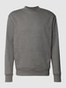 Stylebop Sweatshirt mit Känguru-Tasche Hellgrau