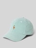 Polo Ralph Lauren Baseballpet met labelstitching Groen