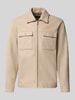 MCNEAL Hemdjacke mit Brusttaschen Modell 'JUNO' Taupe
