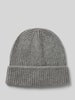 Marc O'Polo Czapka z czystego kaszmiru  Średnioszary melanż