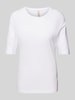 Soyaconcept T-shirt z okrągłym dekoltem model ‘Babette’ Biały