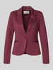 b.young Blazer mit Viskose-Anteil Modell 'Rizetta' Bordeaux