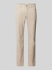 Brax Hose mit Eingrifftaschen Modell 'Cadiz' Beige