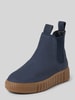 Tamaris Chelsea Boots aus echtem Rindsleder Dunkelblau