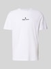 Polo Ralph Lauren T-shirt met labelstitching Wit