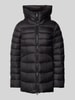 Peuterey Daunenjacke mit Stehkragen Black