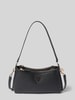 GUESS Shoulder Bag in Leder-Optik Modell 'NOELLE' Black