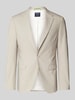 MCNEAL Slim Fit 2-Knopf-Sakko mit Viskose-Anteil Beige