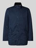 Barbour Jack met klepzakken, model 'City Celsea' Marineblauw