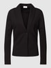 Rich & Royal Blazer mit Schalkragen Black