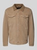 Jack & Jones Jeansjack met borstzakken, model 'JEAN' Beige