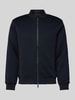 ARMANI EXCHANGE Blouson mit Strukturmuster Marine