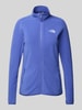 The North Face Fleecejacke mit Label-Stitching Modell 'GLACIER' Blau