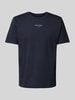 Marc O'Polo Regular Fit T-Shirt aus reiner Baumwolle Marine