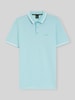 BOSS Green Koszulka polo o kroju regular fit z czystej bawełny model „PADDY” Morski