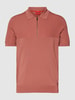 HUGO Regular Fit Poloshirt mit Label-Patch Lachs