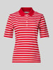 Tommy Hilfiger Regular fit poloshirt met logostitching, model '1985' Rood