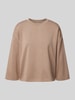 B.Young Sweatshirt mit Rundhalsausschnitt Modell 'BYTullas' Beige