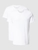 BOSS T-shirt met V-hals in een set van 2 stuks, model 'ComfortS' Wit