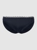 Esprit Slip aus Mikrofaser  Marineblau