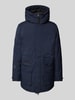 Superdry Parka mit Stehkragen Marine