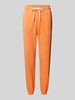 Polo Ralph Lauren Spodnie dresowe o kroju regular fit z wyhaftowanym logo Pomarańczowy