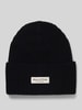 Marc O'Polo Czapka beanie z czystej bawełny Czarny