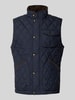 Polo Ralph Lauren Gilet met opstaande kraag Marineblauw