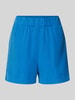Marc O'Polo Denim Regular fit korte broek met elastische band Koningsblauw